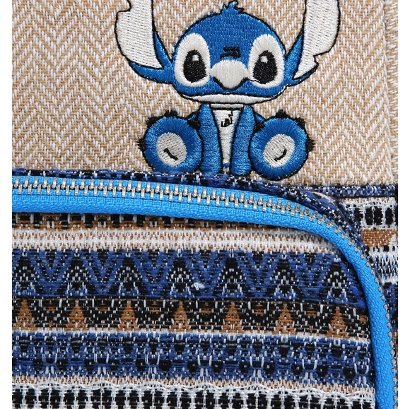 Loungefly Disney Lilo & Stitch Woven Mini Backpack - Picture 4 of 9